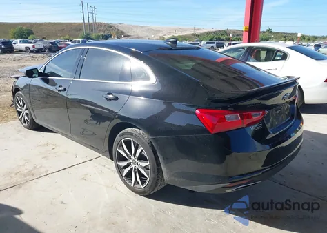 2024 Chevrolet Malibu Fwd Rs из США, поврежденный, VIN 1G1ZG5ST5RF235083